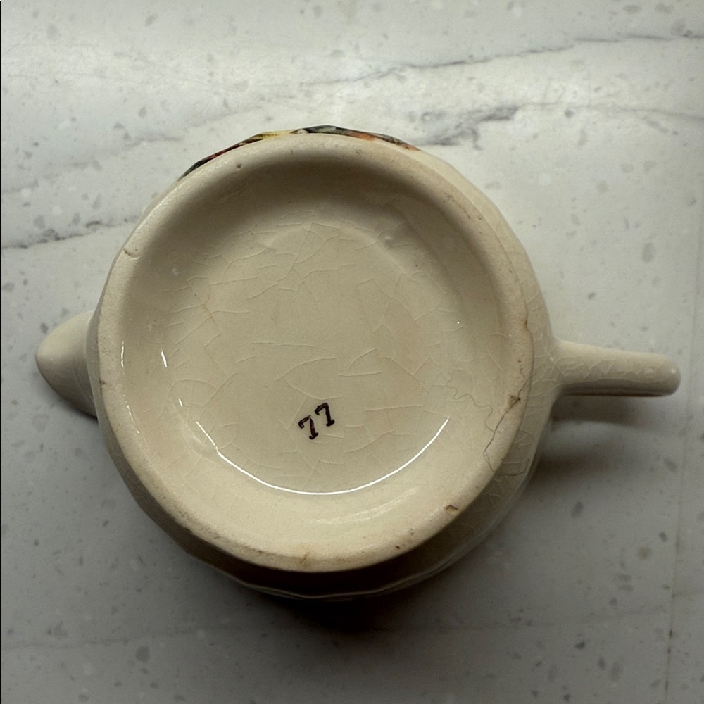 Vintage Cronin China Co. Courting Couple Creamer - Picture 5 of 5